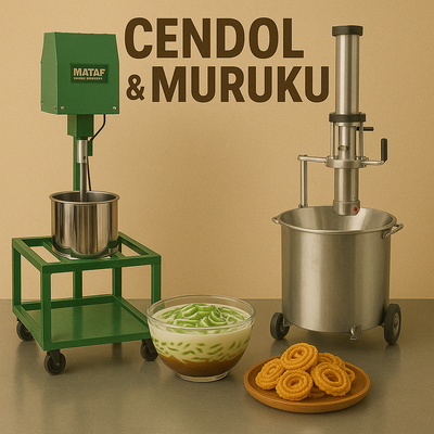 CENDOL & MARUKU