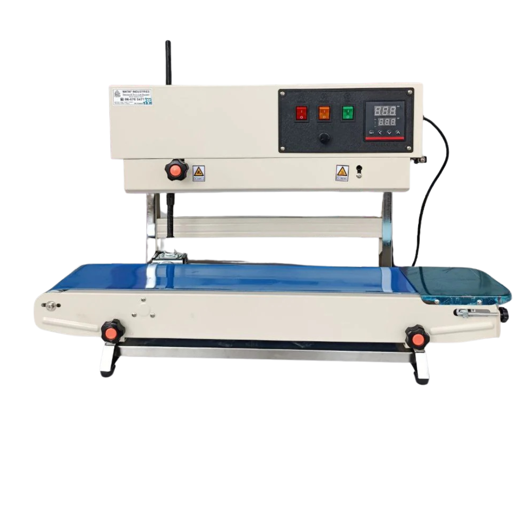 MATAF MTF-FR900V CONTINUOUS SEALER MACHINE (VERTICAL TYPE)