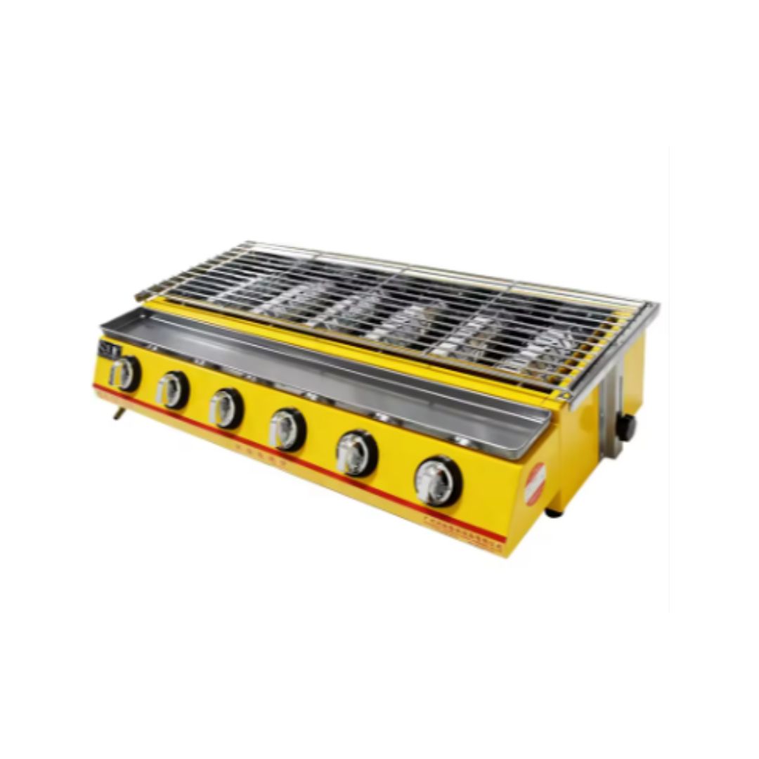 MATAF MTF-K233 SMOKELESS INFRARED 6 BURNER