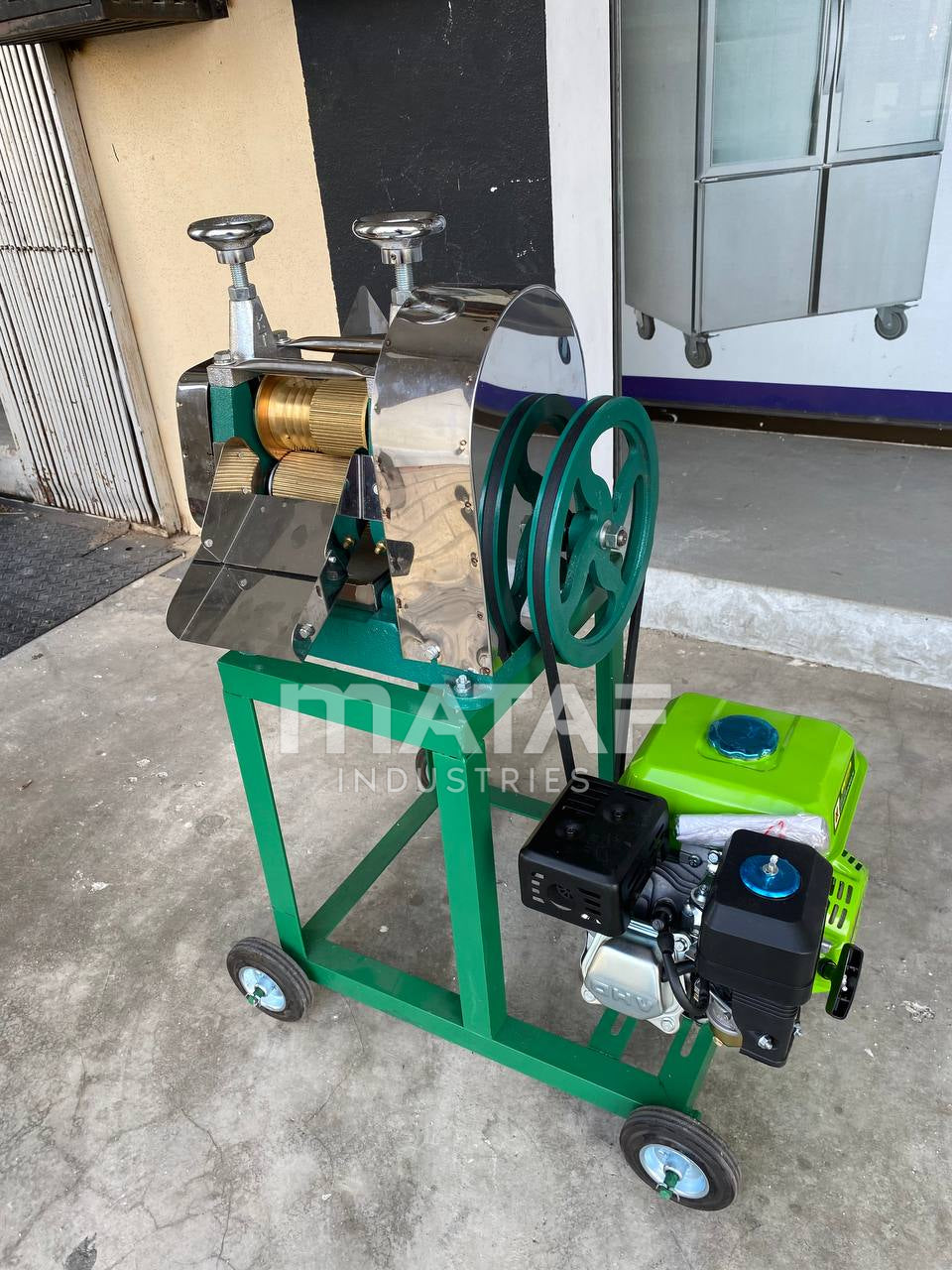 MATAF MTF-SCBW SUGARCANE EXTRACTOR MACHINE (BRASS ROLLER)