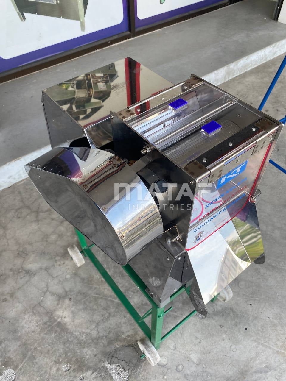 MATAF MTF-SSCG COCONUT SHAVER MACHINE