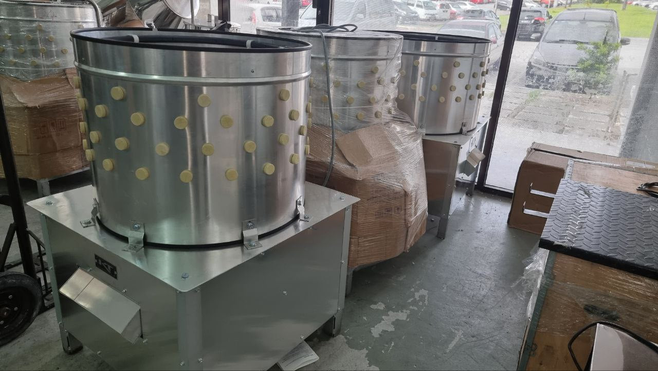 MATAF MTF-FF30D FOWL FEATHER MACHINE C/W DOOR