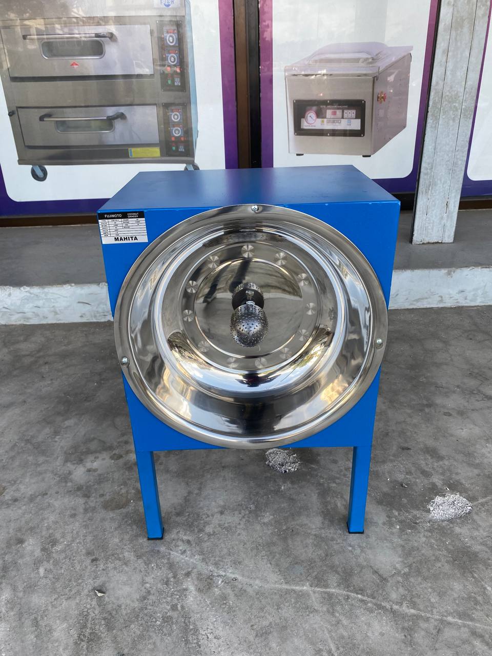 MATAF MTF-BCM COCONUT GRINDER MACHINE