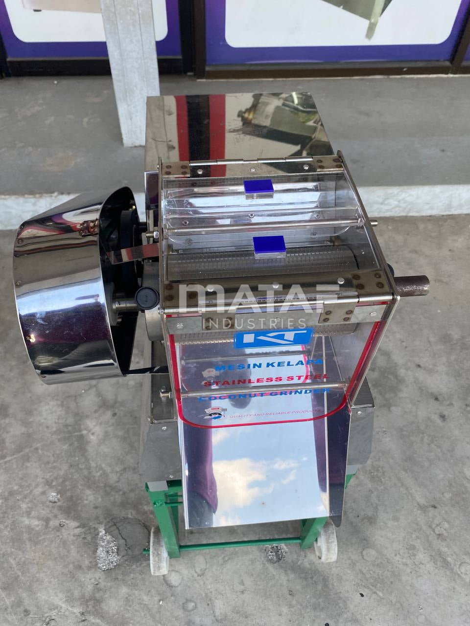 MATAF MTF-SSCG COCONUT SHAVER MACHINE