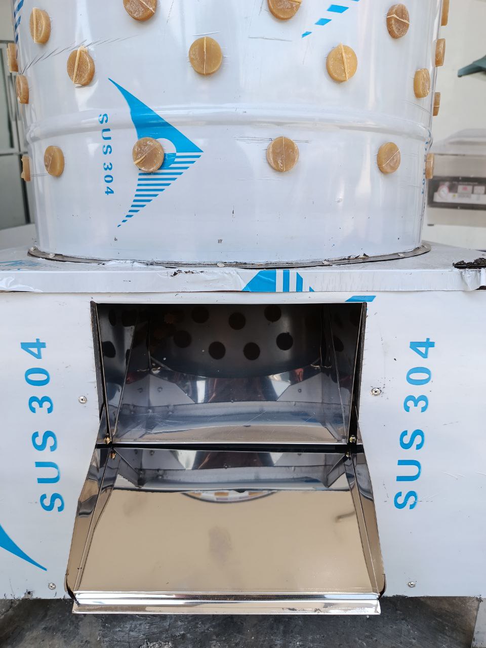 MATAF MTF-SY55 FOWL FEATHER MACHINE