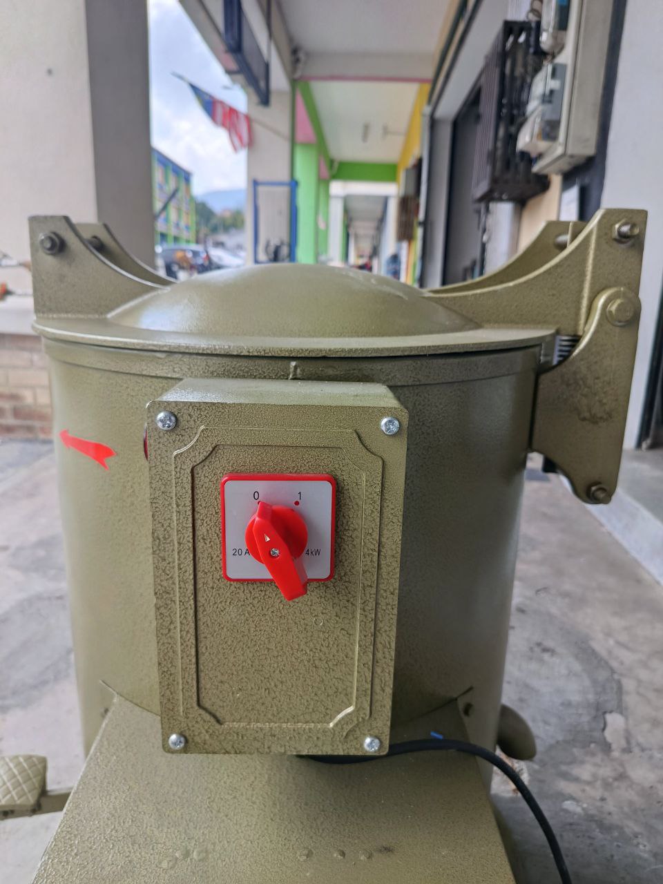 MATAF MTF-OSP35 35L INDUSTRIAL CENTRIFUGAL SPIN DRYER MACHINE