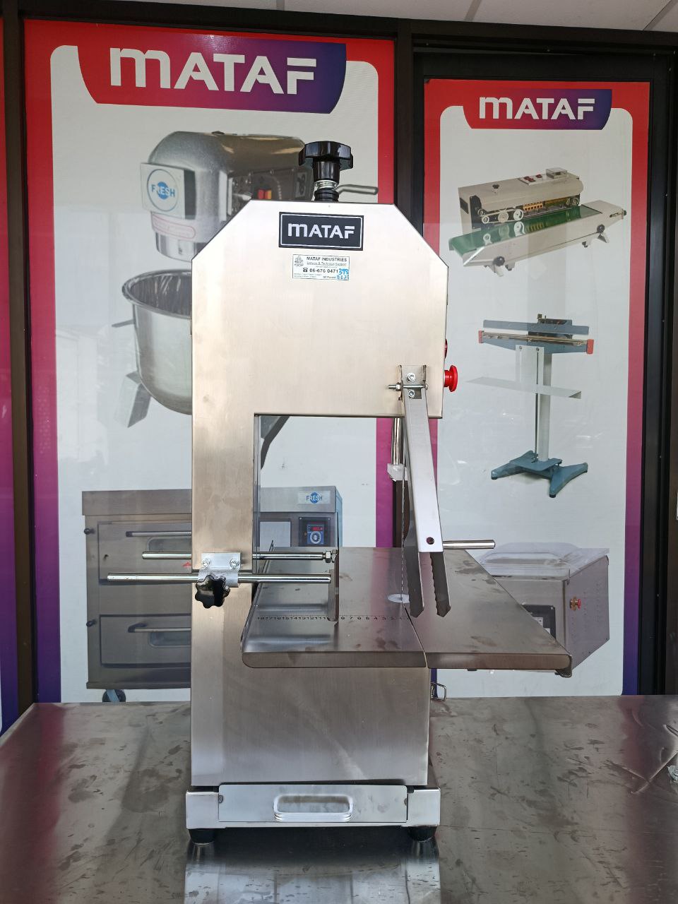 MATAF MTF-Z250A BONE SAW MACHINE