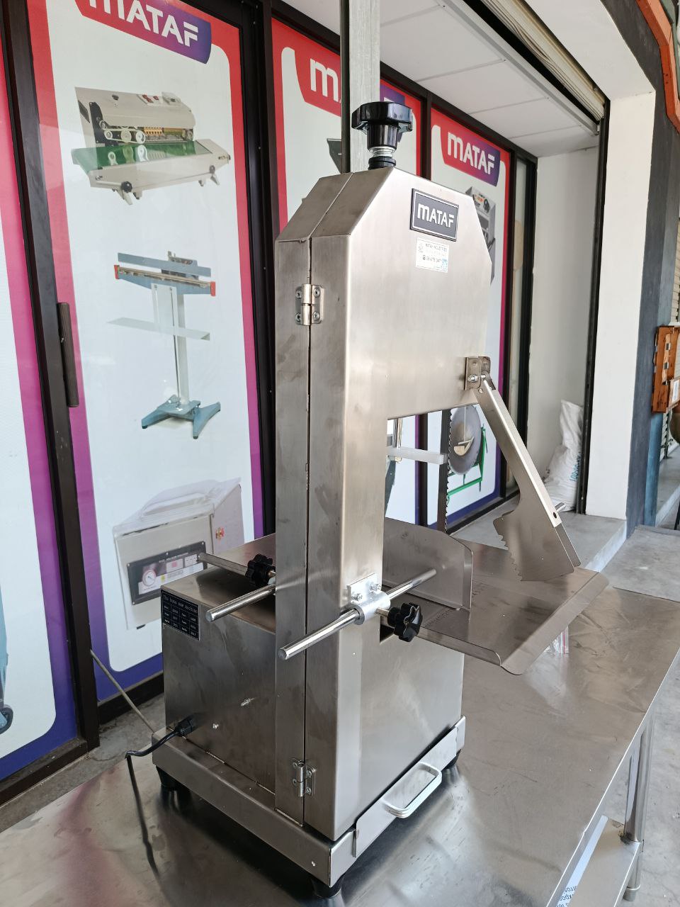 MATAF MTF-Z250A BONE SAW MACHINE