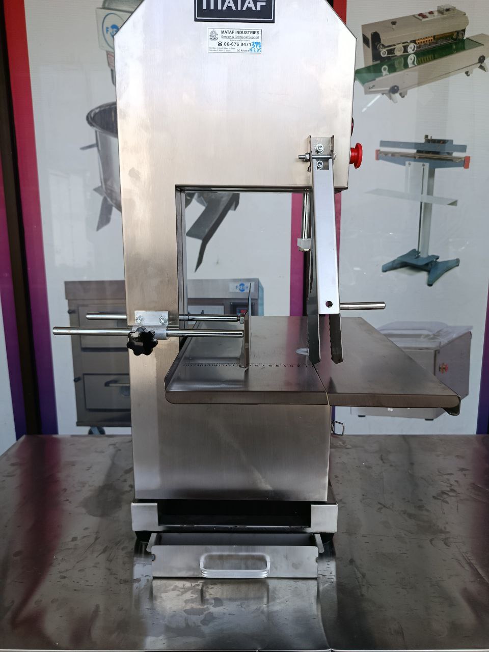 MATAF MTF-Z250A BONE SAW MACHINE