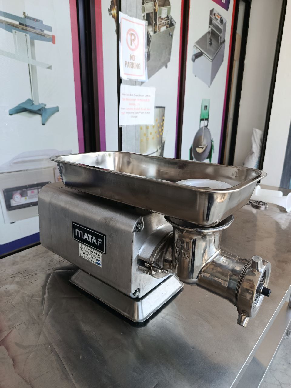 MATAF MTF-RY12S DESKTOP MEAT CHOPPER MACHINE