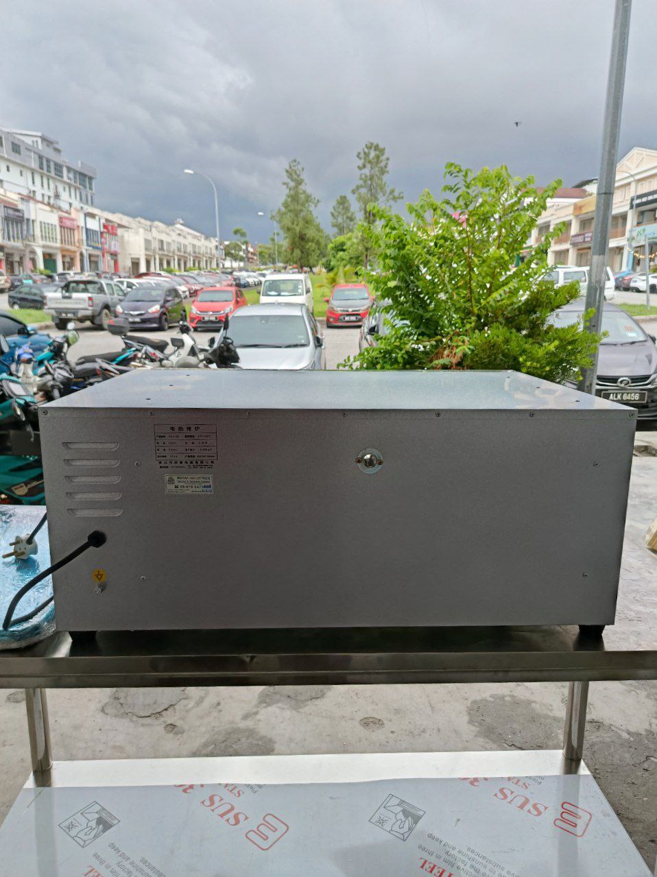MATAF MTF-BED11 COMMERCIAL ELECTRIC OVEN 1 DECK 1 TRAY