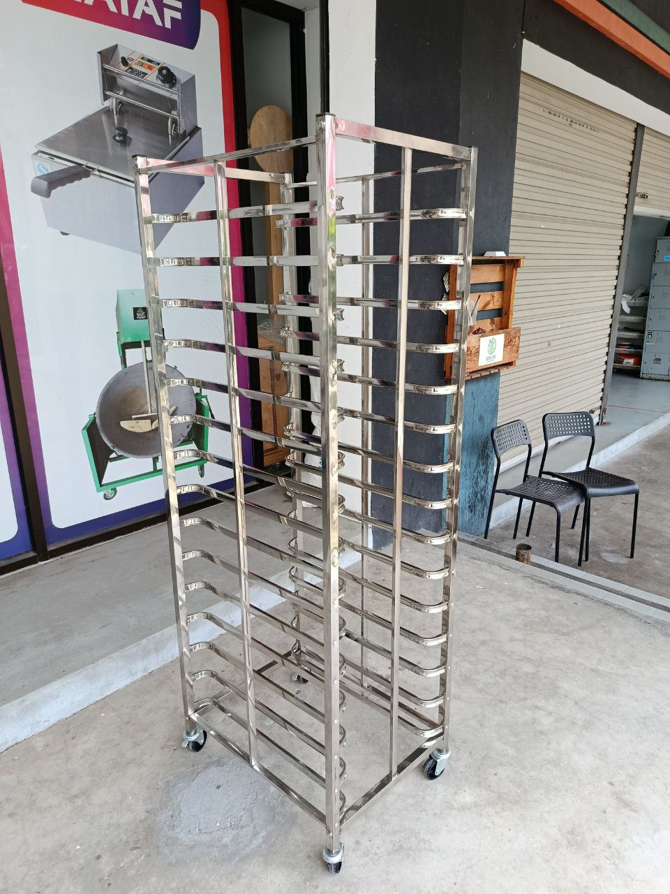 MATAF MTF-FR15AS COOLING RACK 15 LAYER (SQUARE)