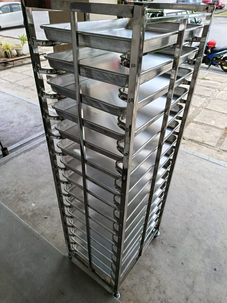 MATAF MTF-FR15AS COOLING RACK 15 LAYER (SQUARE)