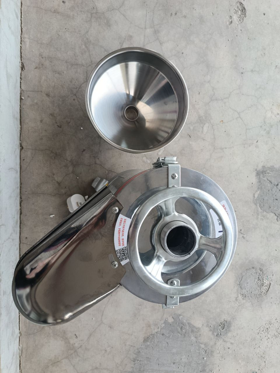 MATAF MTF-FDM100 SOYBEAN GRINDER / MESIN SOYA