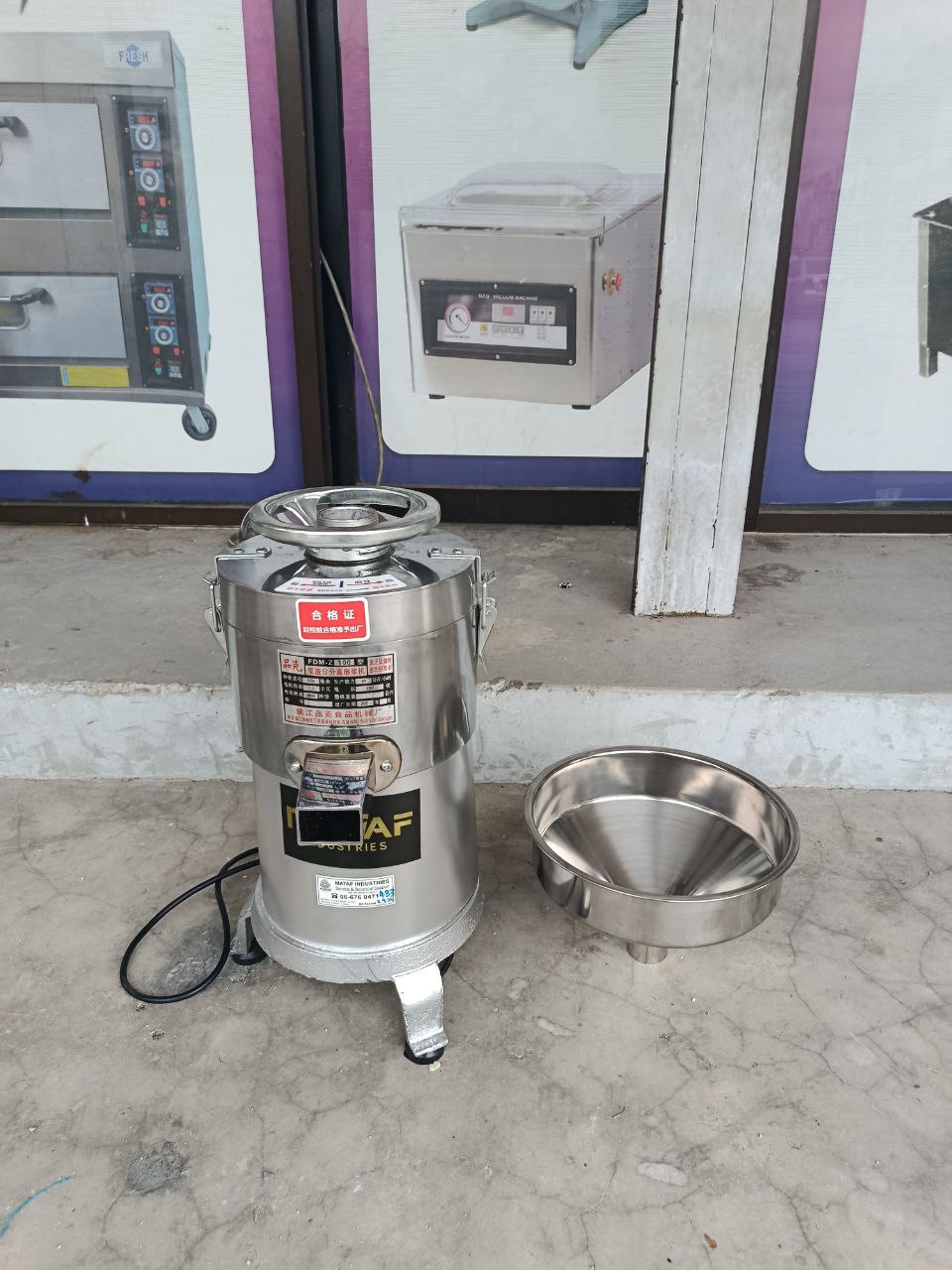 MATAF MTF-FDM100 SOYBEAN GRINDER / MESIN SOYA