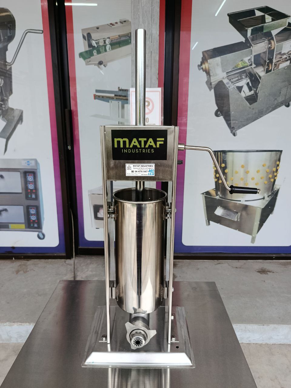 MATAF MTF-SF7L CHURROS MAKER