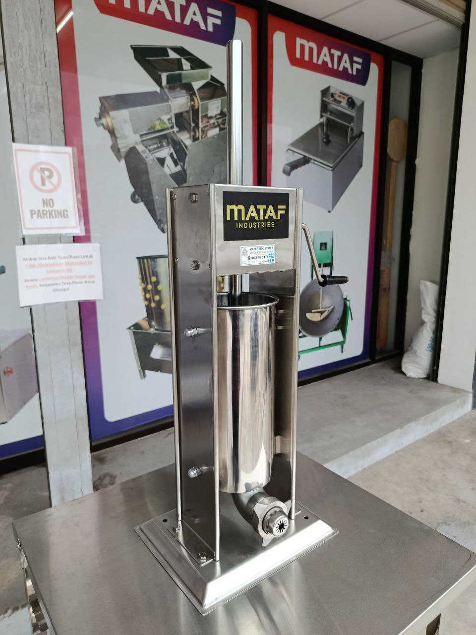 MATAF MTF-SF7L CHURROS MAKER