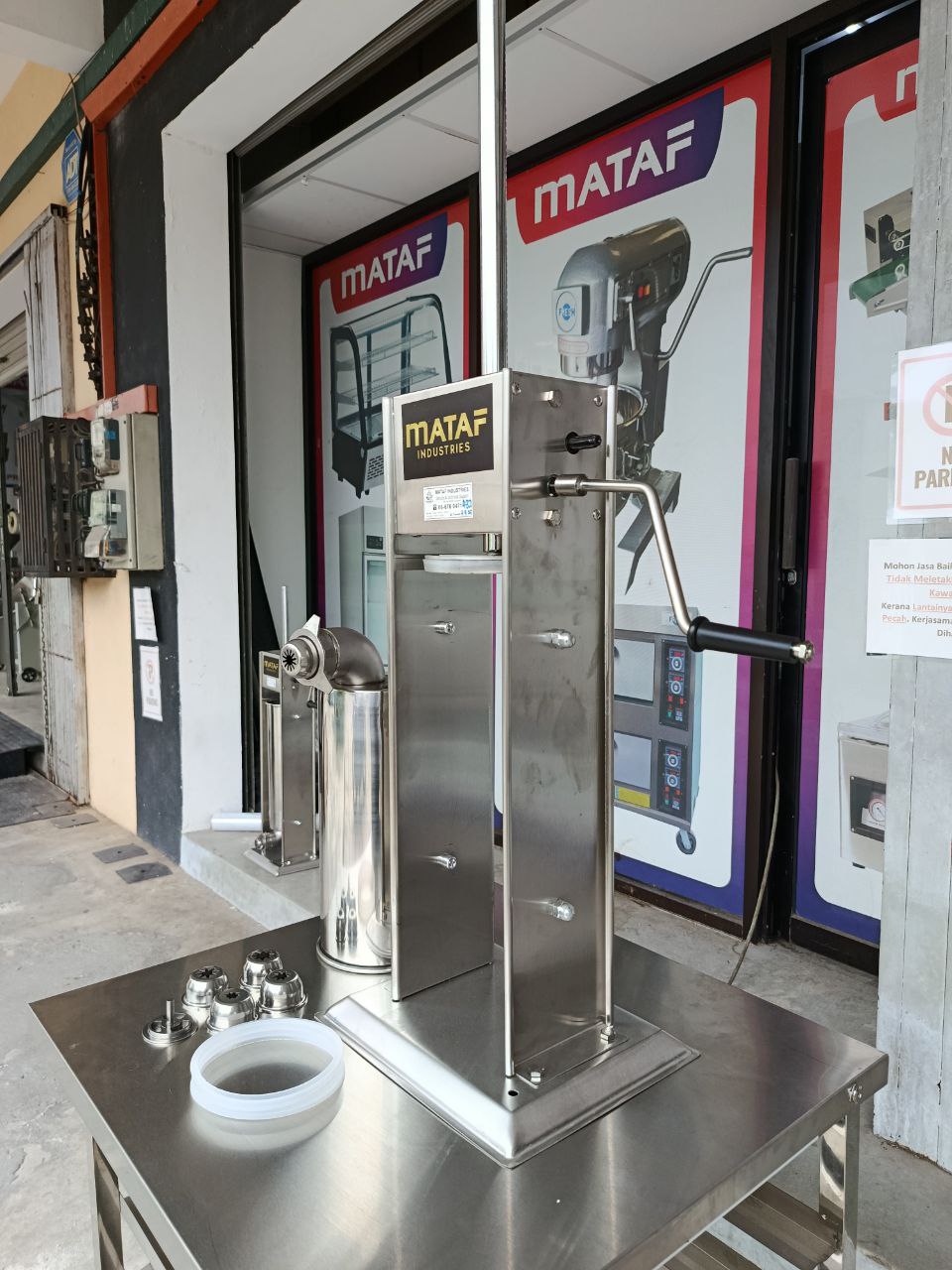 MATAF MTF-SF7L CHURROS MAKER