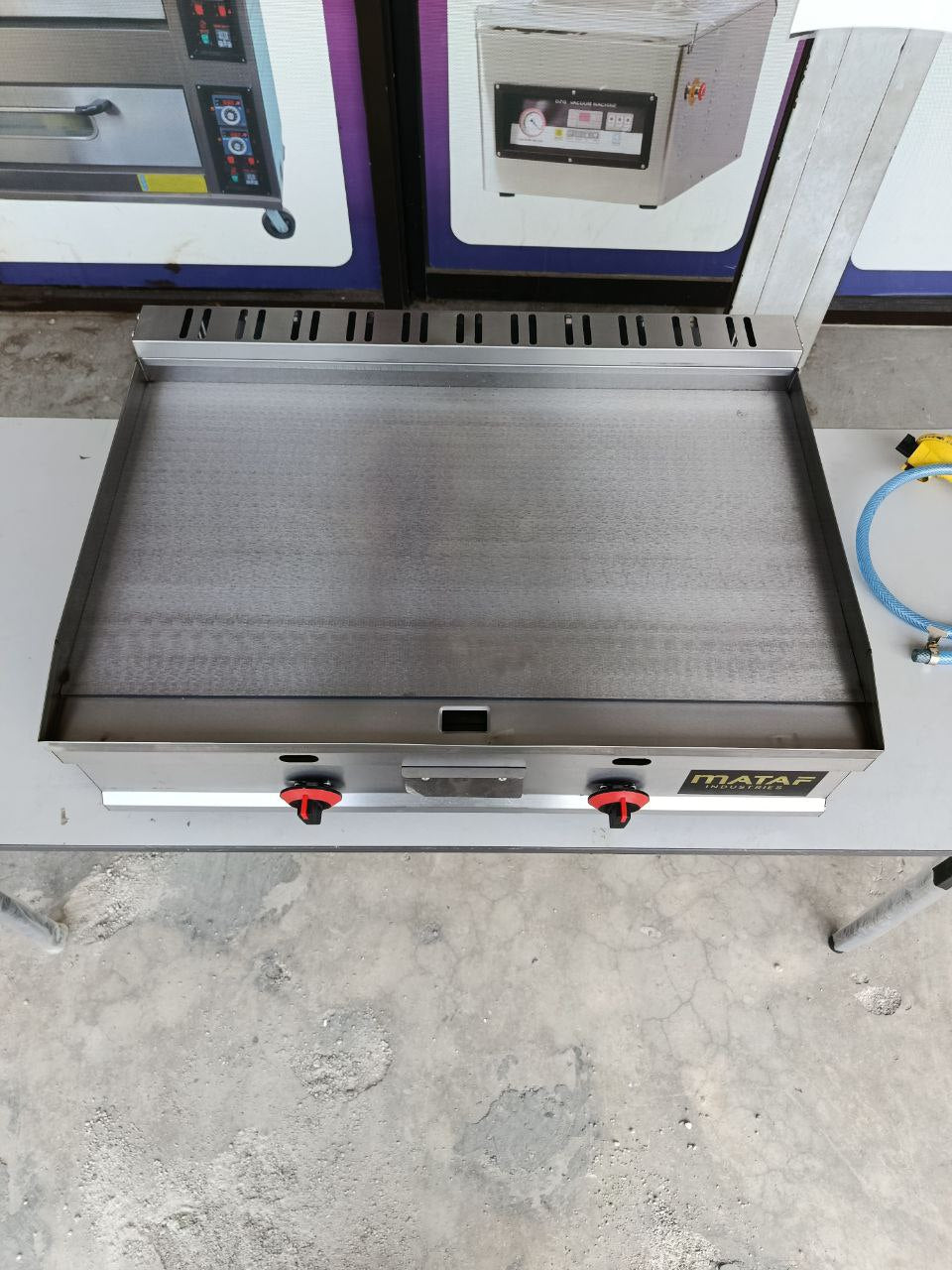 MATAF MTF-6698 GAS GRIDDLE