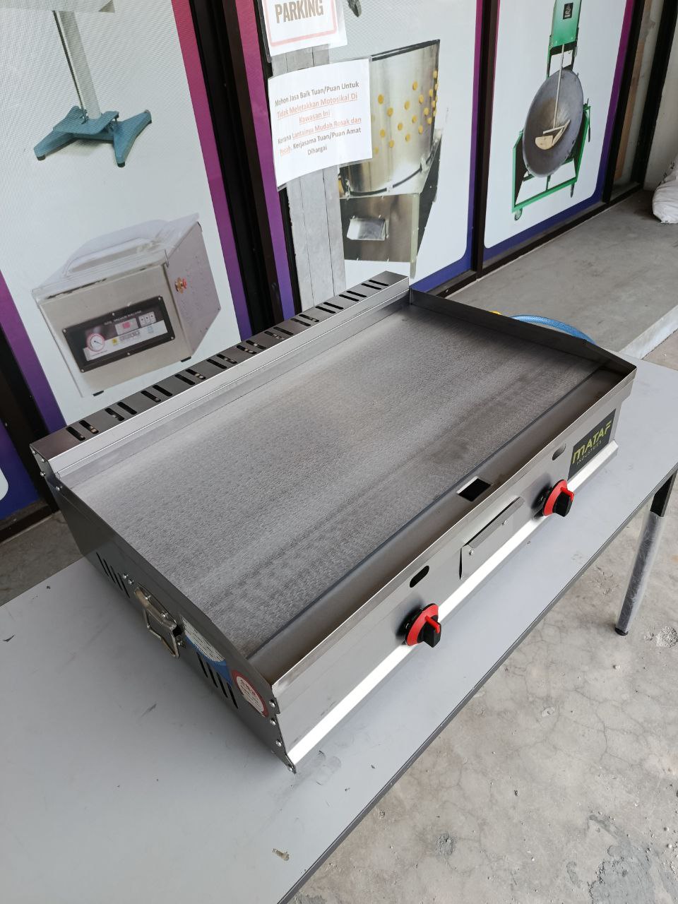 MATAF MTF-6698 GAS GRIDDLE