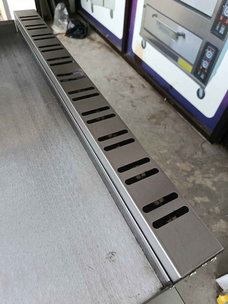 MATAF MTF-6698 GAS GRIDDLE