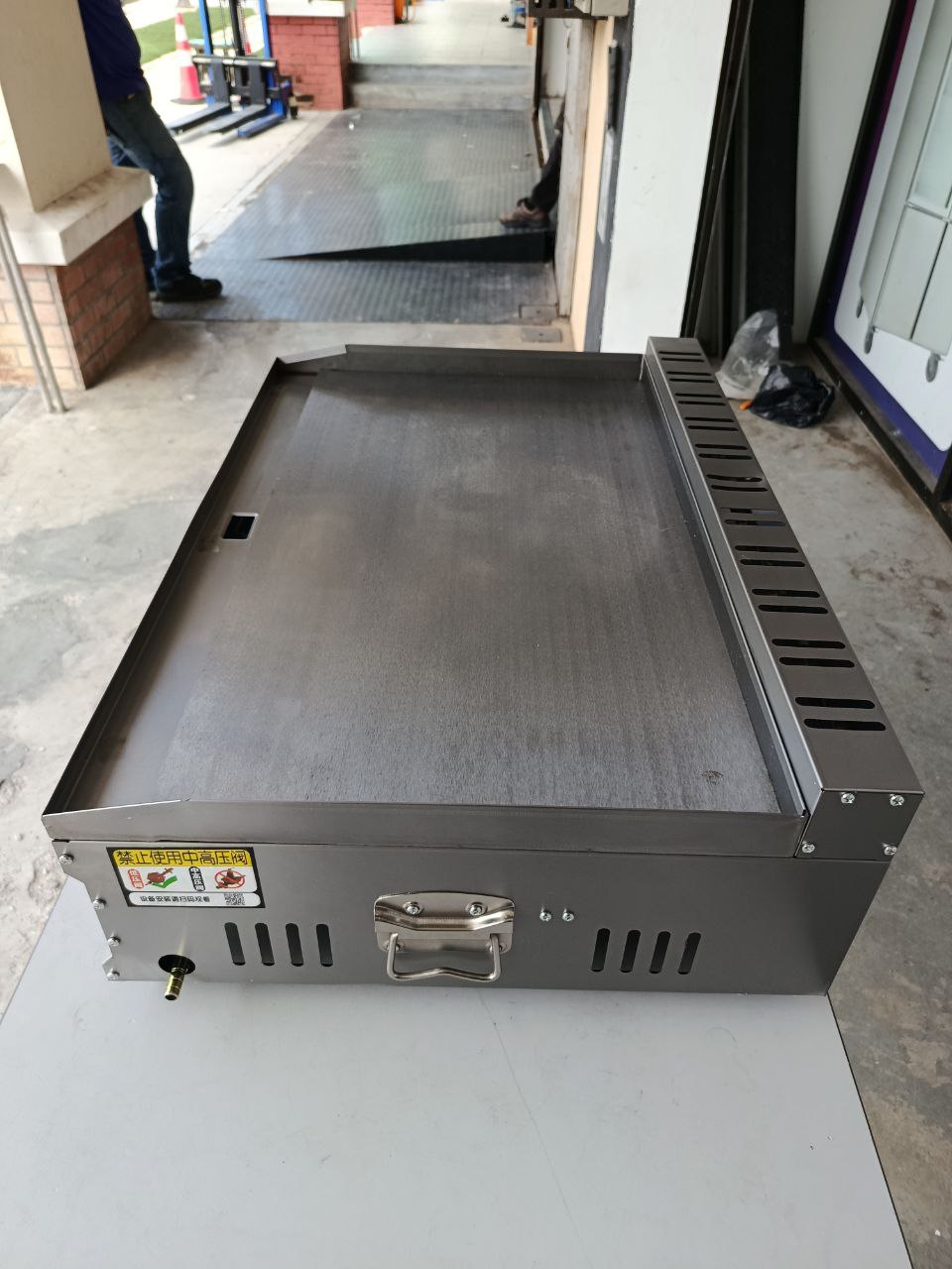 MATAF MTF-6698 GAS GRIDDLE