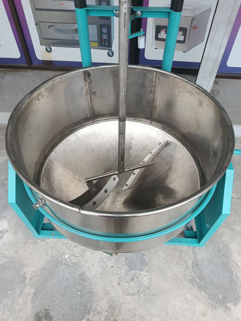 MATAF MTF-MC13 MULTIPURPOSE COOKER 160 LITRE C/W 36" S/S WOK & TEFLON STIRRER