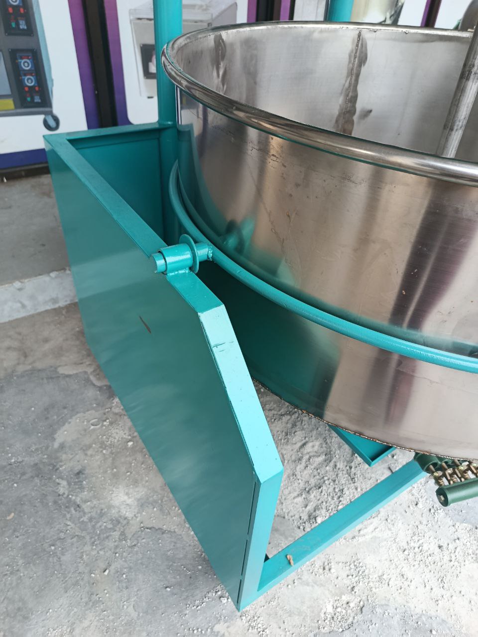 MATAF MTF-MC13 MULTIPURPOSE COOKER 160 LITRE C/W 36" S/S WOK & TEFLON STIRRER