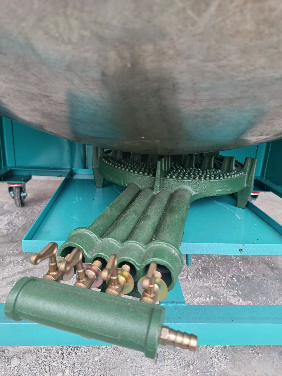 MATAF MTF-MC13 MULTIPURPOSE COOKER 160 LITRE C/W 36" S/S WOK & TEFLON STIRRER