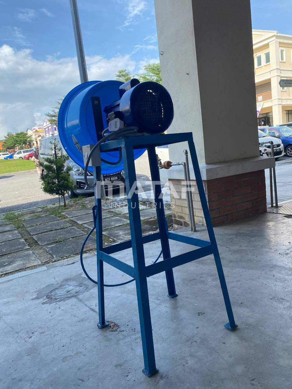 MATAF MTF-FCG1 COCONUT GRINDER MACHINE