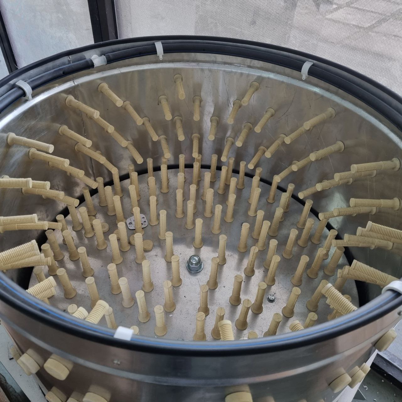 MATAF MTF-FF30 FOWL FEATHER MACHINE