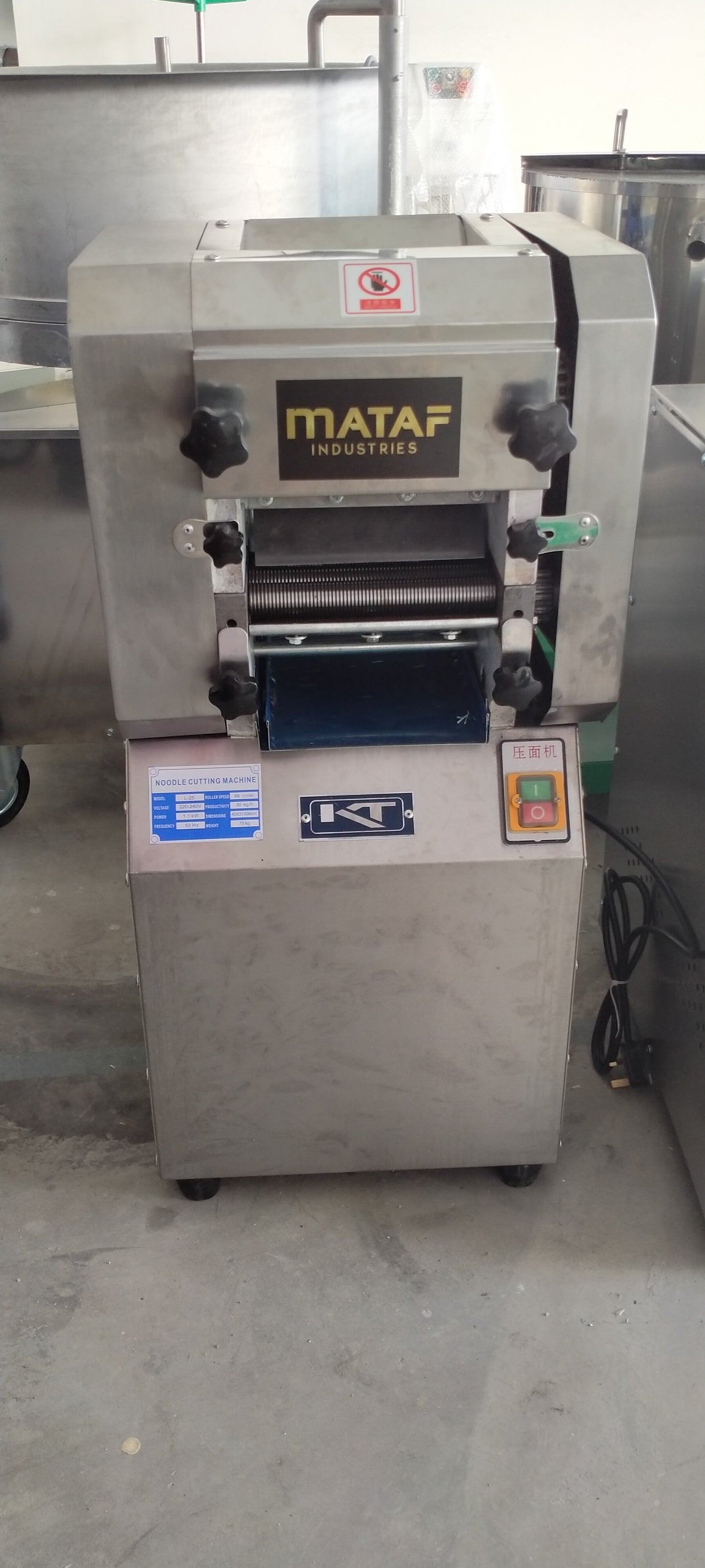 MATAF MTF-L30 DOUGH SHEETER & NOODLE MACHINE