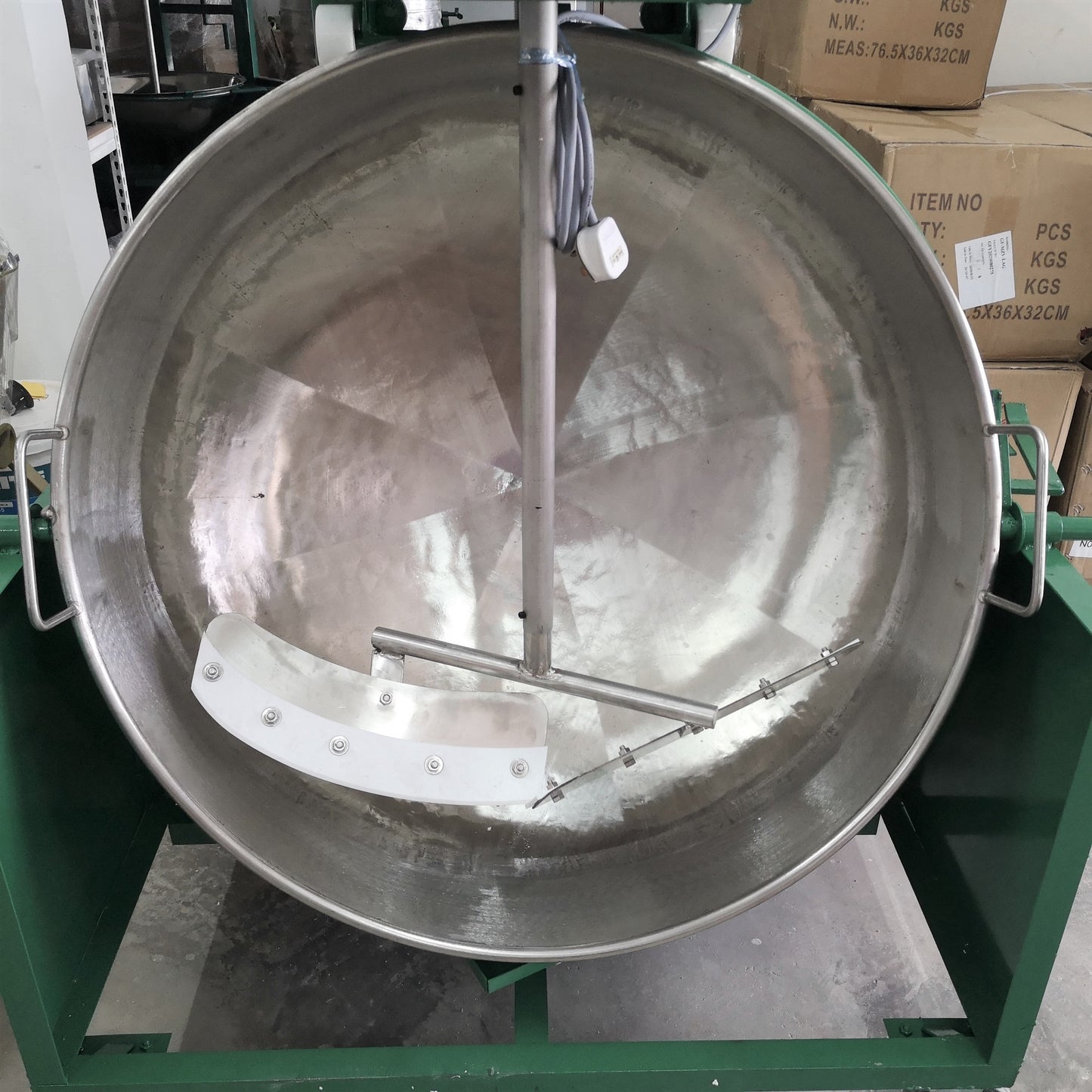 MATAF MTF-DL36SS STAINLESS STEEL WOK MULTIPURPOSE COOKER 150 LITRE