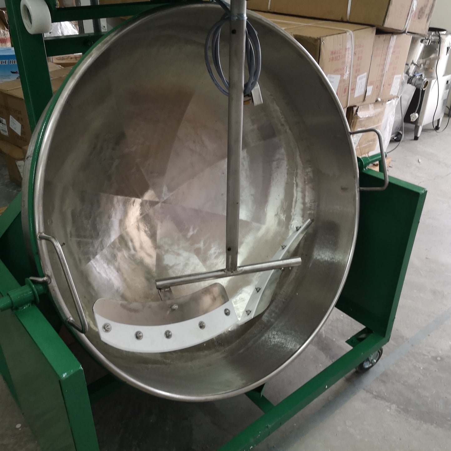 MATAF MTF-DL36SS STAINLESS STEEL WOK MULTIPURPOSE COOKER 150 LITRE