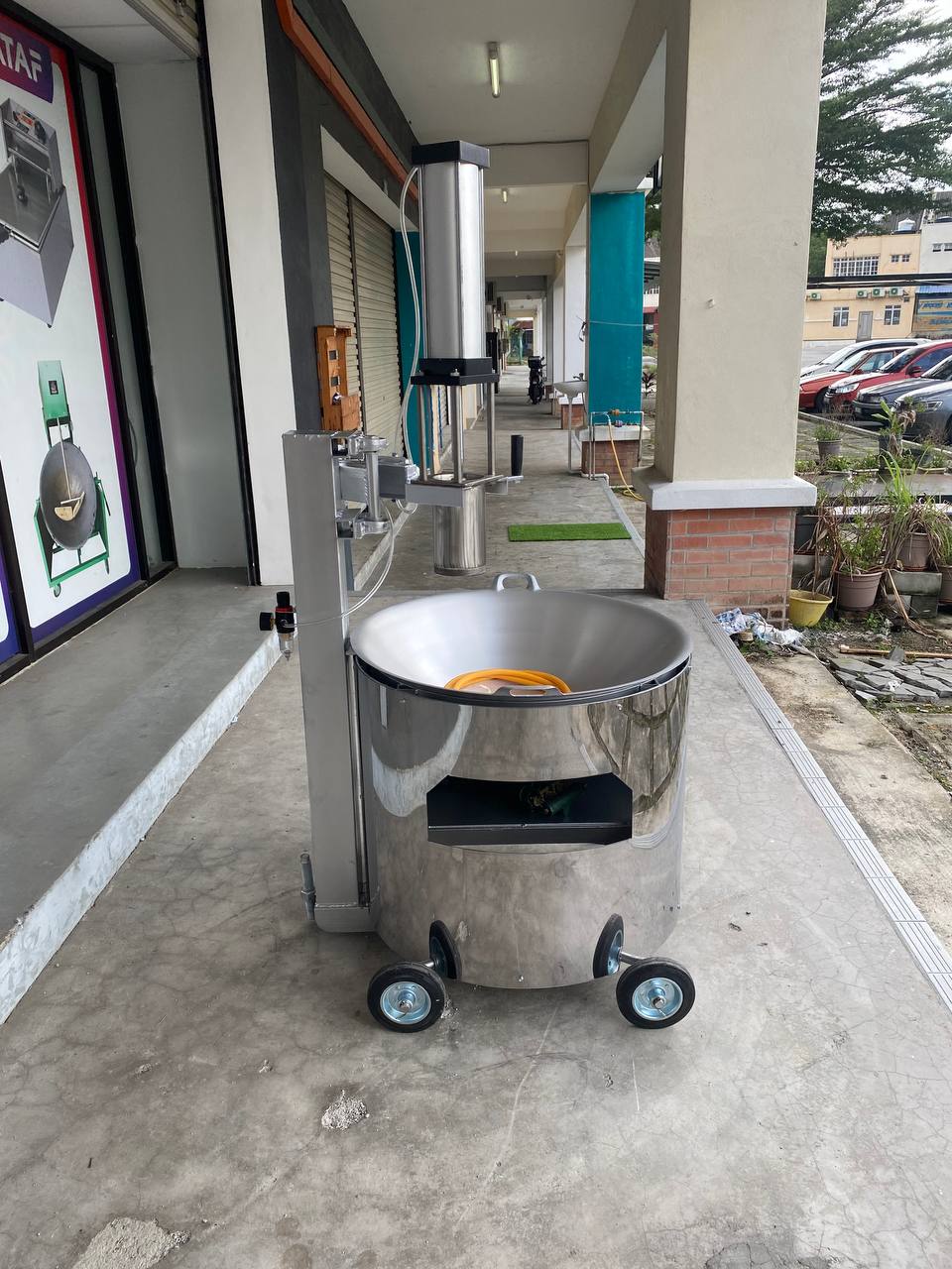 MATAF MTF-MK201P MARUKU MACHINE (PNEUMATIC)
