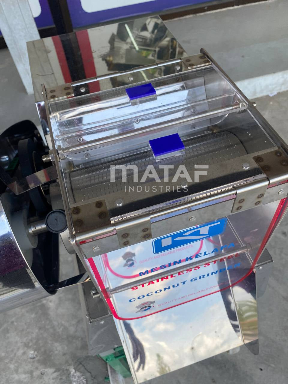 MATAF MTF-SSCG COCONUT SHAVER MACHINE