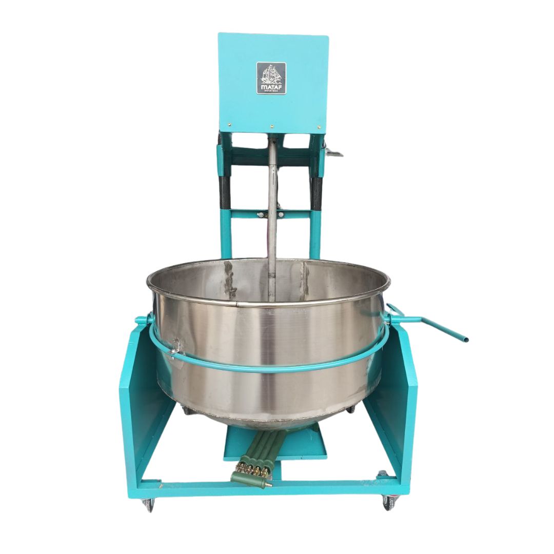 MATAF MTF-MC13 MULTIPURPOSE COOKER 160 LITRE C/W 36" S/S WOK & TEFLON STIRRER