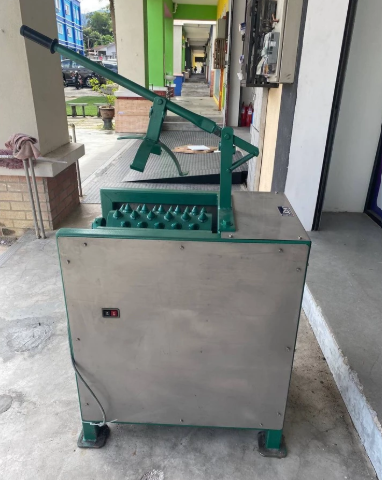 MATAF MTF-FR15 COCONUT FIBER REMOVAL MACHINE