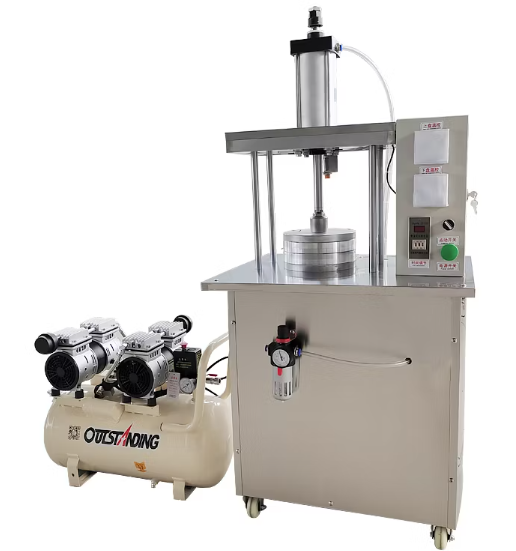 MATAF MTF-CQ20 INDUSTRIAL STAINLESS STEEL ROTI TORTILLA BREAD PRESS MAKER