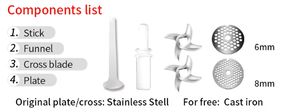 MATAF MTF-HR12 COMMERCIAL MEAT GRINDER MACHINE