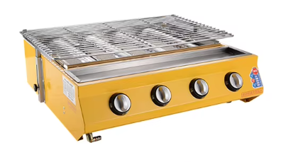 MATAF MTF-K222 SMOKELESS INFRARED 4 BURNER