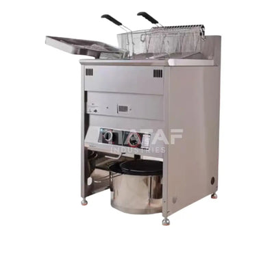 MATAF BDH-30L Standing 30L Gas Deep Fryer Commercial Heavy-Duty Model