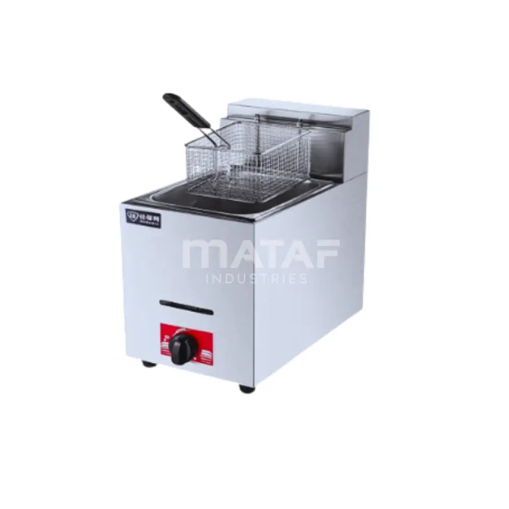 MATAF GF-71 Gas Deep Fryer 11L