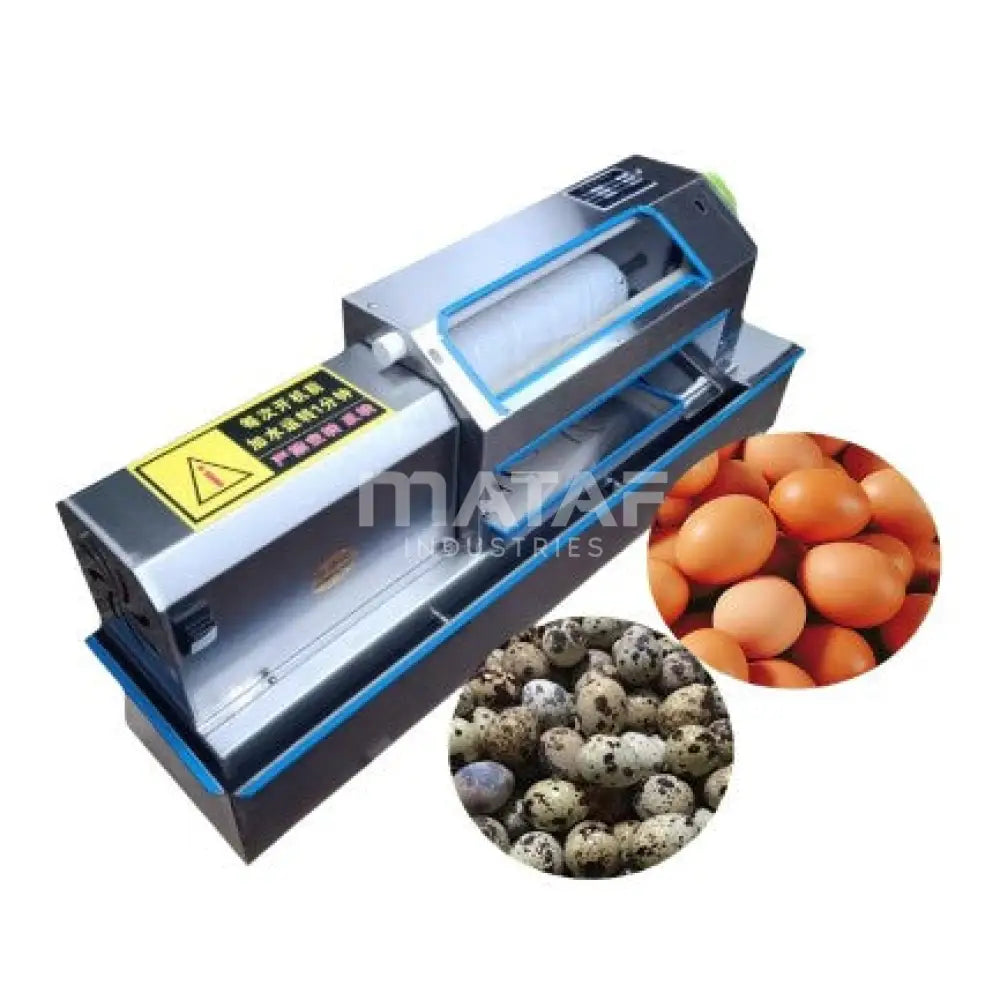 MATAF MTF-B80 EGG SHELLER PEELING MACHINE