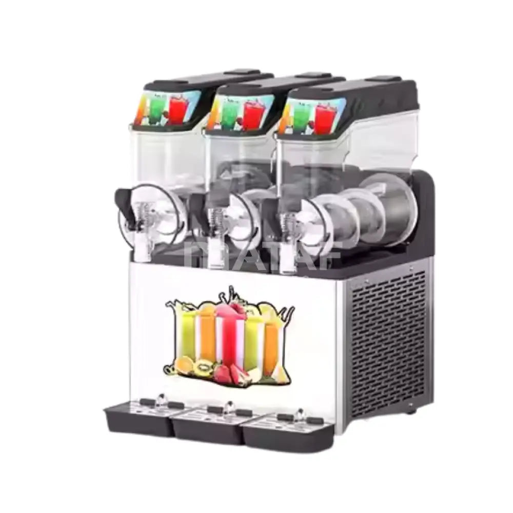 MATAF MTF-BL36L TRIPLE TANK ICE SLUSHER MACHINE 36L