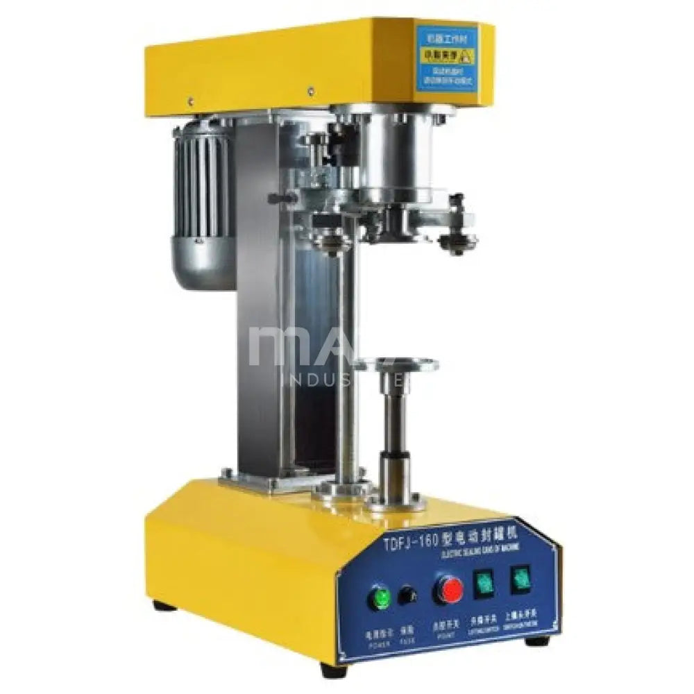 MATAF MTF-CA25 SEMI-AUTOMATIC CAN SEALING MACHINE