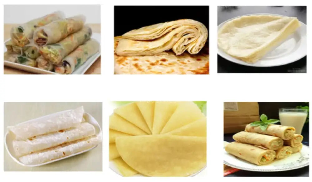 MATAF MTF-CQ20 INDUSTRIAL STAINLESS STEEL ROTI TORTILLA BREAD PRESS MAKER