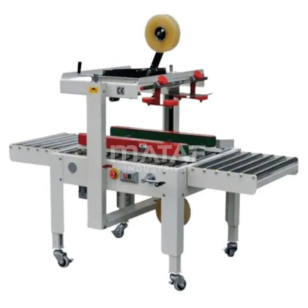 MATAF MTF-FXJ-4030 SEMI AUTOMATIC TAPING SEALER CARTON PACKAGING MACHINE