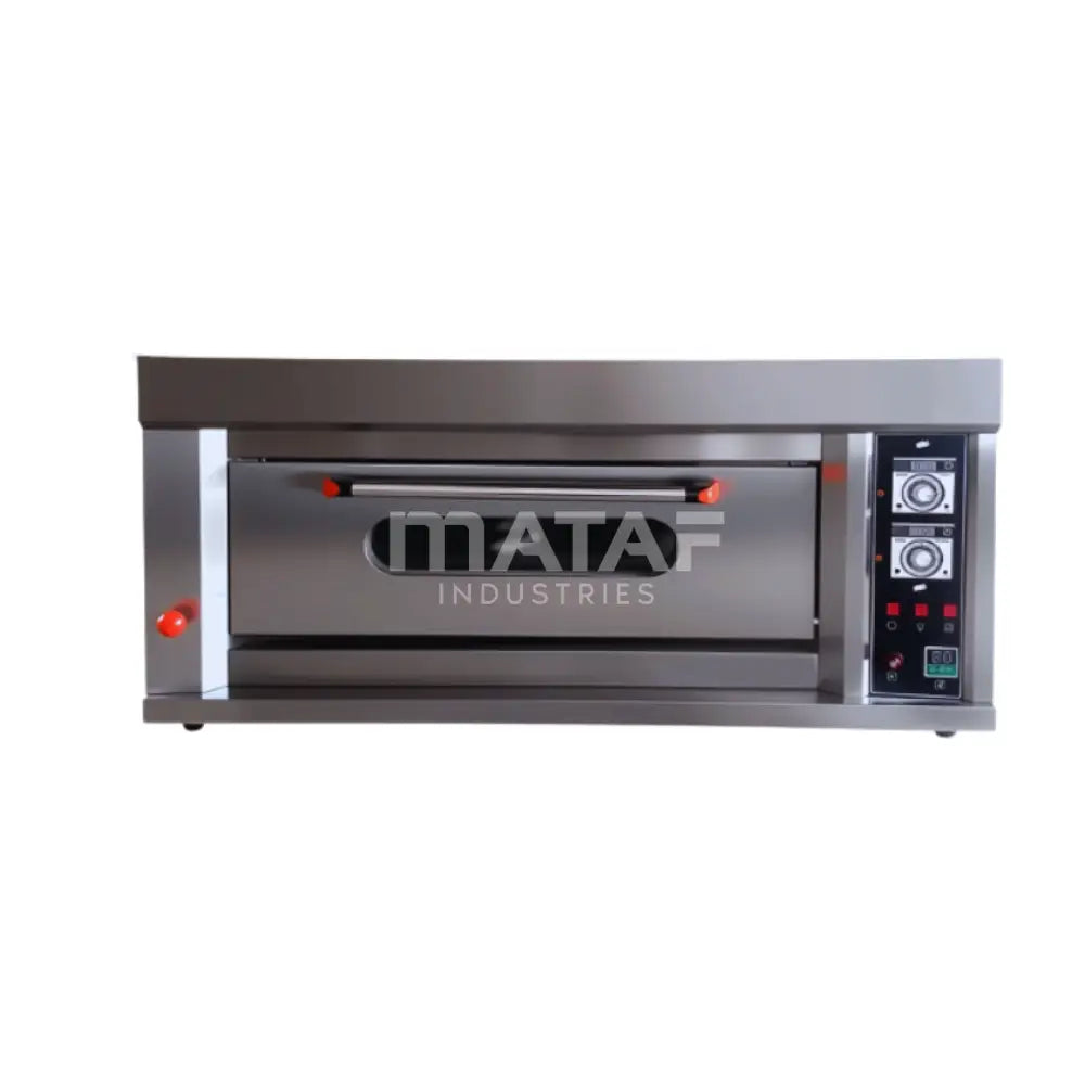MATAF MTF-GV12 GAS OVEN 1 DECK 2 TRAY