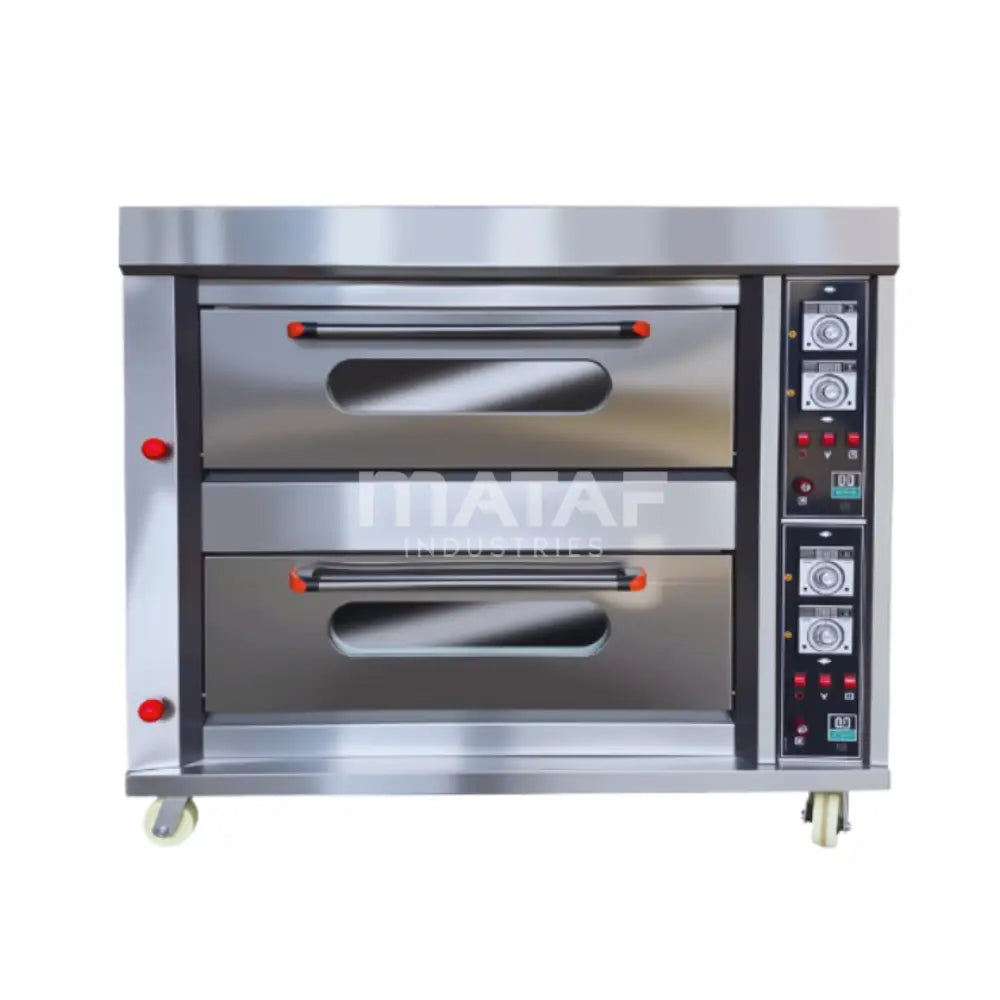 MATAF MTF-GV24 GAS OVEN 2 DECK 4 TRAY